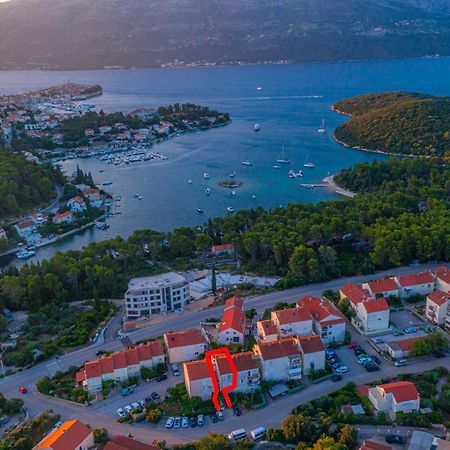 Apartmán Loft Panorama Korčula Exteriér fotografie