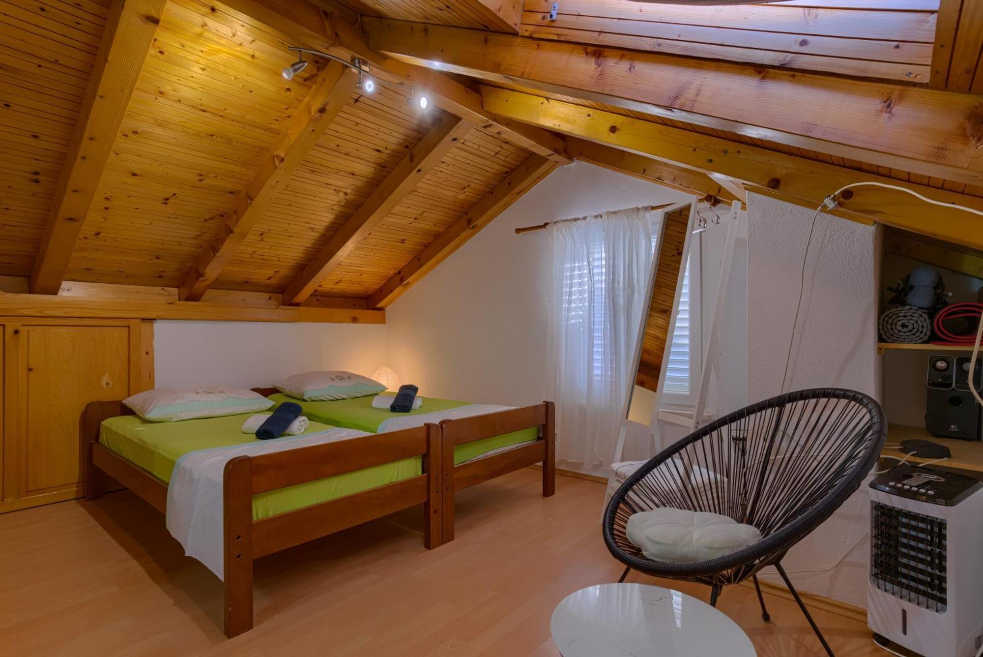 Apartmán Loft Panorama Korčula Exteriér fotografie