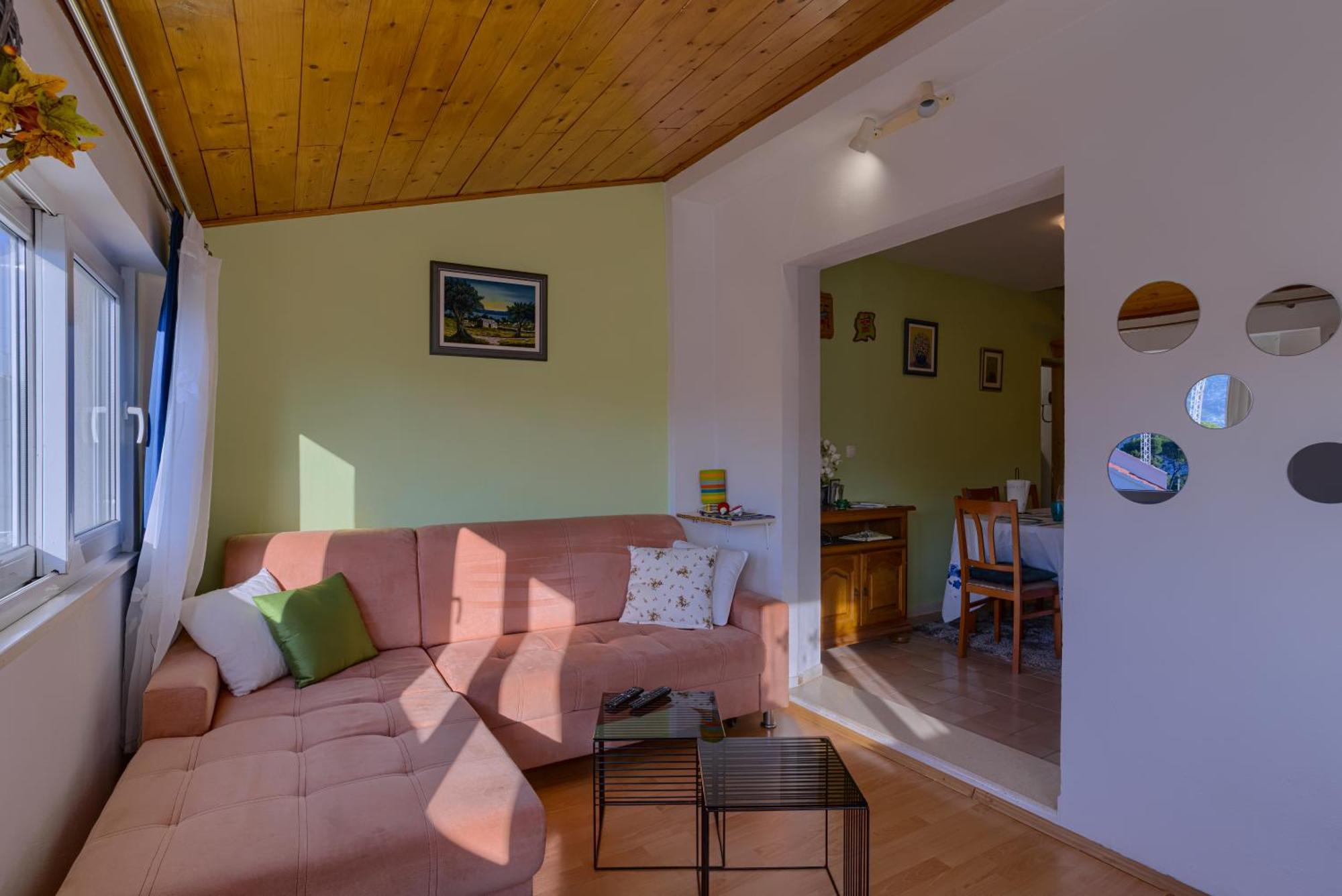 Apartmán Loft Panorama Korčula Exteriér fotografie