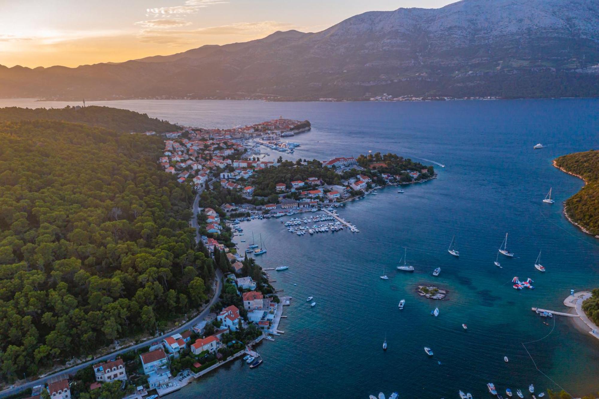 Apartmán Loft Panorama Korčula Exteriér fotografie