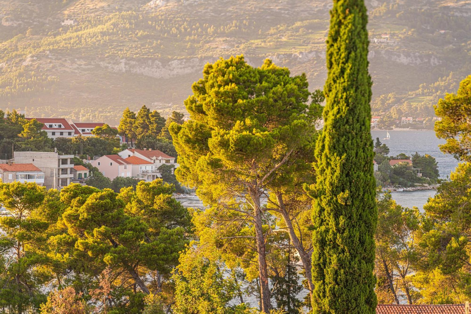 Apartmán Loft Panorama Korčula Exteriér fotografie