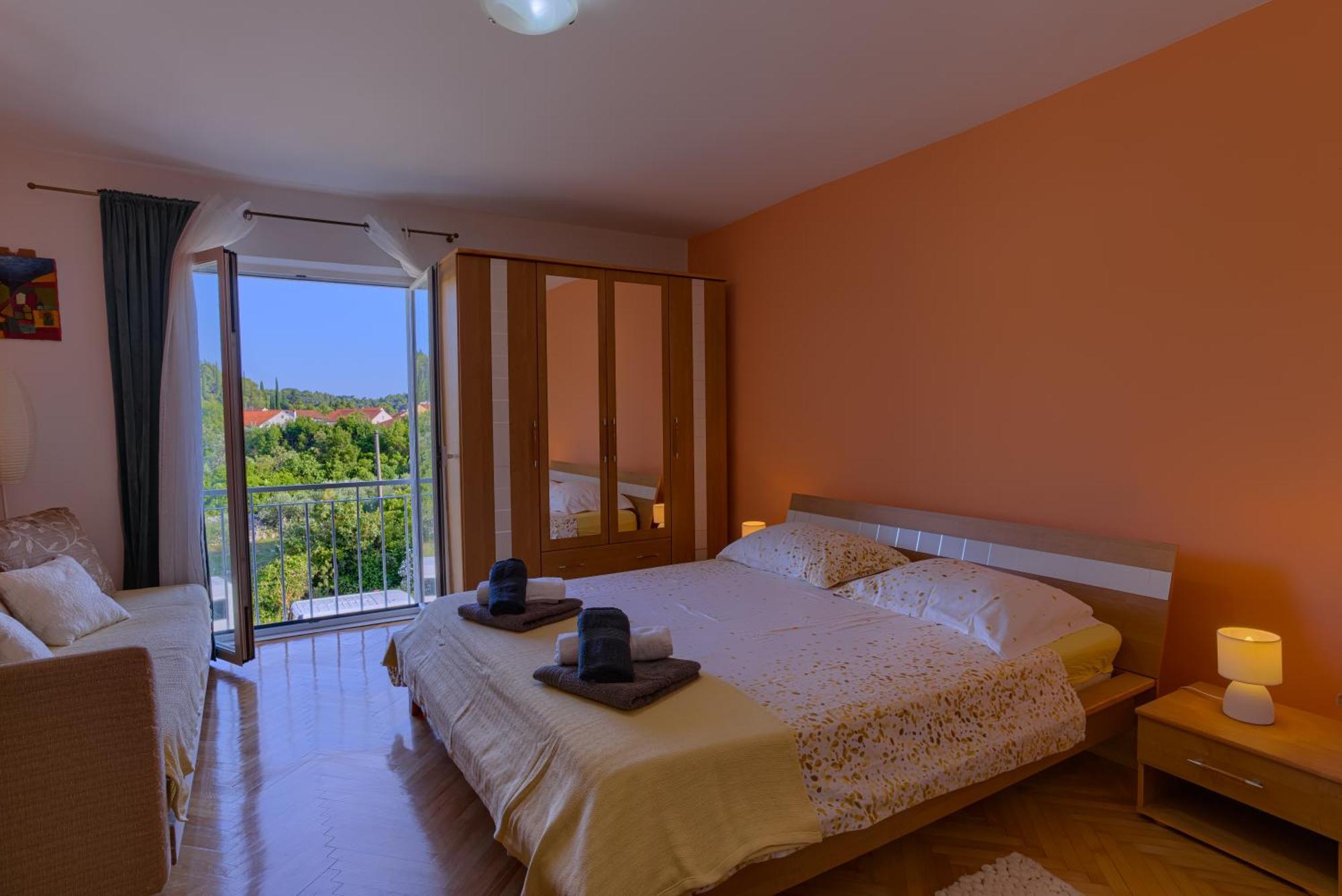Apartmán Loft Panorama Korčula Exteriér fotografie