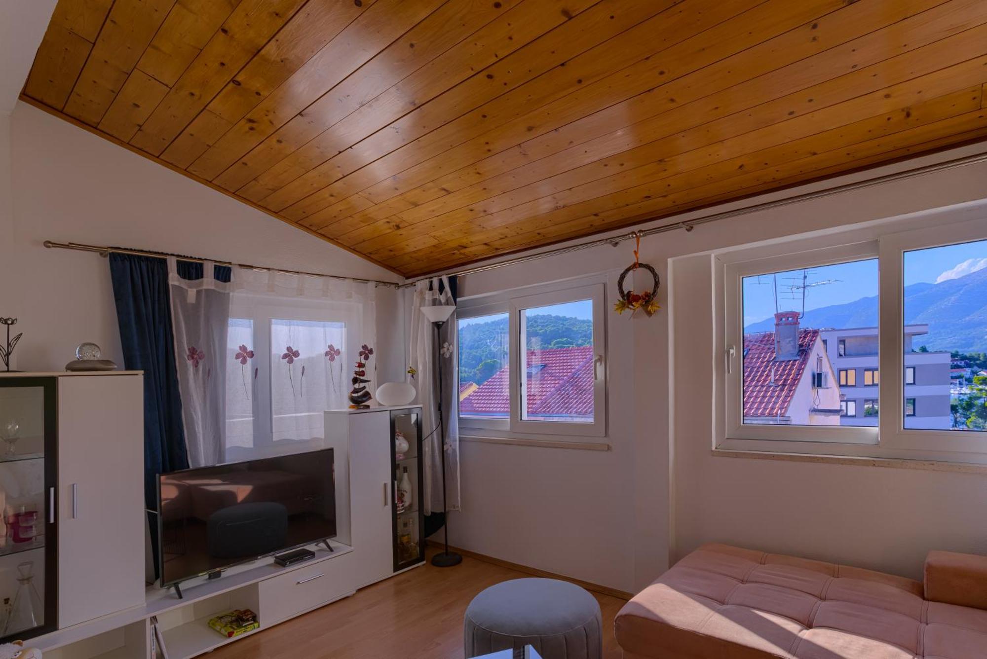 Apartmán Loft Panorama Korčula Exteriér fotografie