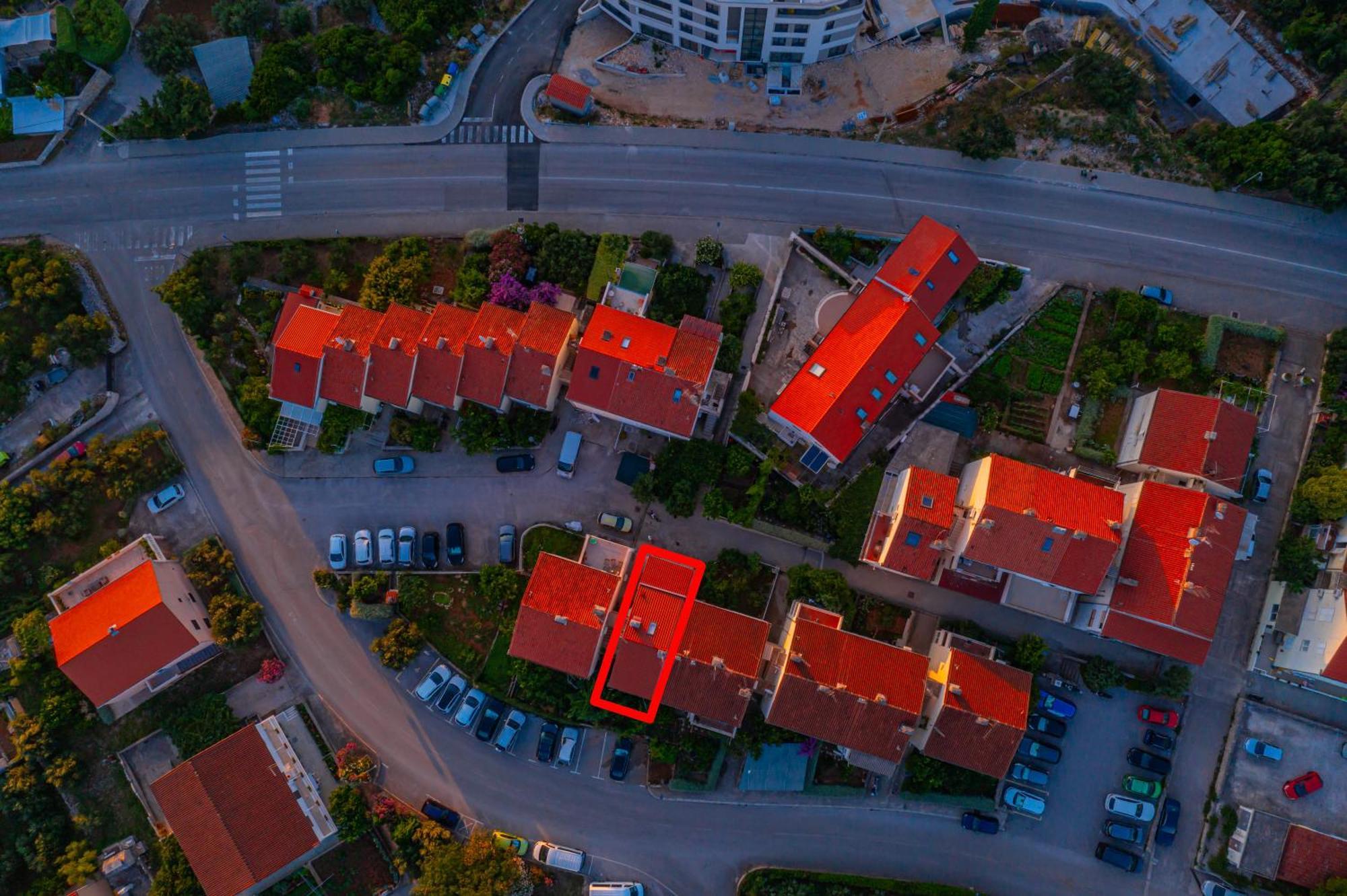 Apartmán Loft Panorama Korčula Exteriér fotografie
