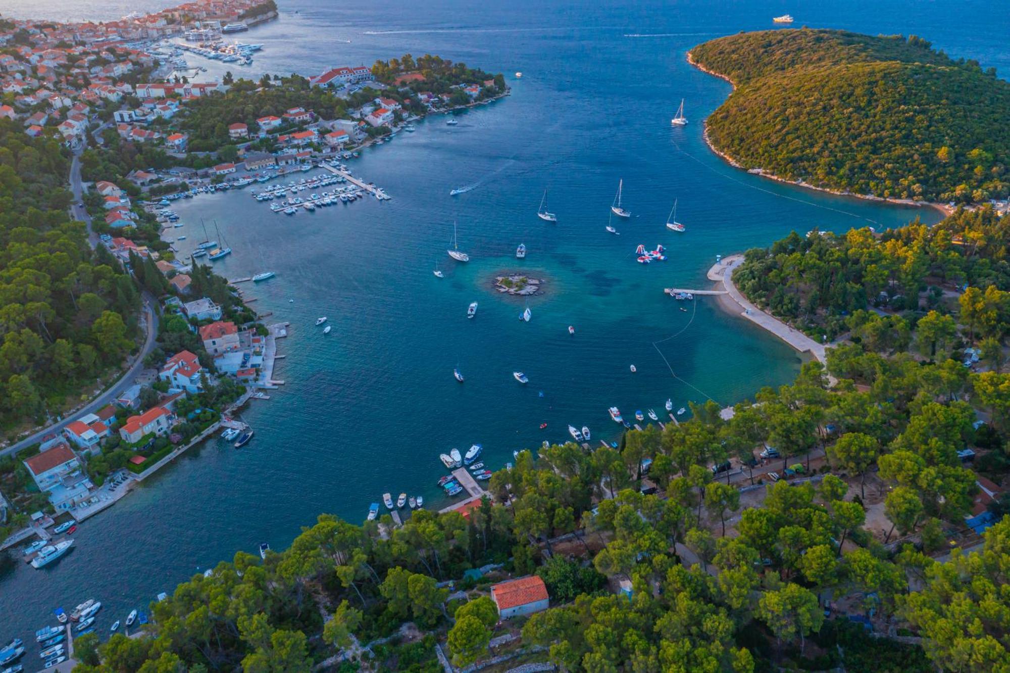 Apartmán Loft Panorama Korčula Exteriér fotografie