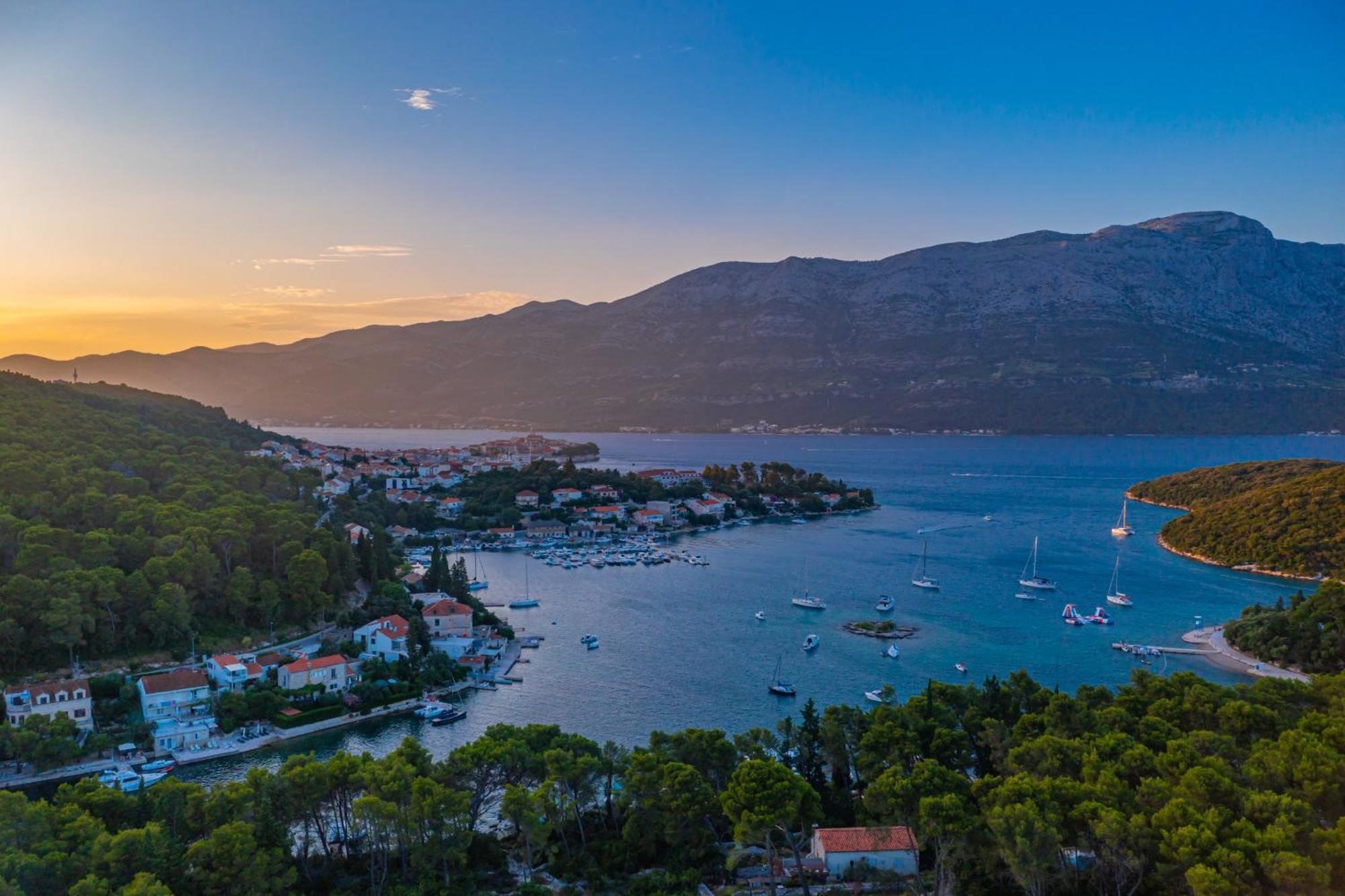Apartmán Loft Panorama Korčula Exteriér fotografie